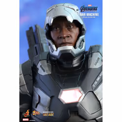 Figure Hot Toys MMS530D31 - Marvel Comics - Avengers : Endgame - War Machine Mark 6 - Additional view 7
