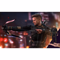 Figure Hot Toys MMS531 - Marvel Comics - Avengers : Endgame - Hawkeye Standard Version