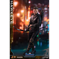 Figure Hot Toys MMS531 - Marvel Comics - Avengers : Endgame - Hawkeye Standard Version