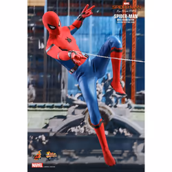Figure Hot Toys MMS535 - Marvel Comics - Spider-Man : Far From Home - Spider-Man Movie Promo Edition