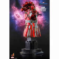 Figure Hot Toys ACS009 - Marvel Comics - Avengers : Endgame - Nano Gauntlet Hulk Version
