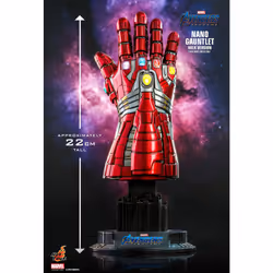Figure Hot Toys ACS009 - Marvel Comics - Avengers : Endgame - Nano Gauntlet Hulk Version
