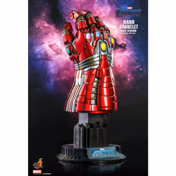 Figure Hot Toys ACS009 - Marvel Comics - Avengers : Endgame - Nano Gauntlet Hulk Version - Additional view 4