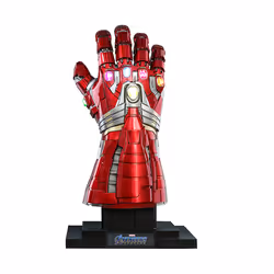 Figure Hot Toys LMS008 - Marvel Comics - Avengers : Endgame - Nano Gauntlet Hulk Version