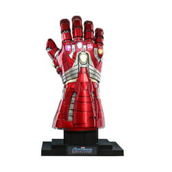 Figure Hot Toys LMS008 - Marvel Comics - Avengers : Endgame - Nano Gauntlet Hulk Version