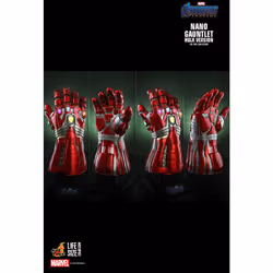 Figure Hot Toys LMS008 - Marvel Comics - Avengers : Endgame - Nano Gauntlet Hulk Version