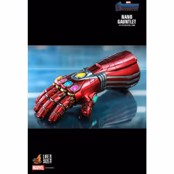 Figure Hot Toys LMS007 - Marvel Comics - Avengers : Endgame - Nano Gauntlet