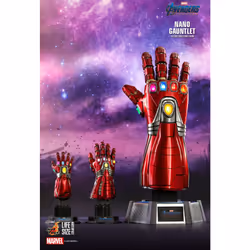 Figure Hot Toys LMS007 - Marvel Comics - Avengers : Endgame - Nano Gauntlet