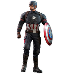 Figure Hot Toys MMS536 - Marvel Comics - Avengers : Endgame - Captain America