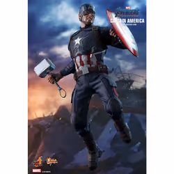 Figure Hot Toys MMS536 - Marvel Comics - Avengers : Endgame - Captain America