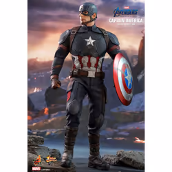 Figure Hot Toys MMS536 - Marvel Comics - Avengers : Endgame - Captain America
