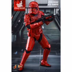 Figure Hot Toys MMS544 - Star Wars : The Rise Of Skywalker - Sith Trooper