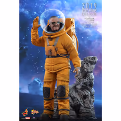 Figure Hot Toys MMS545 - Marvel Comics - Guardians Of The Galaxy Vol.2 - Stan Lee