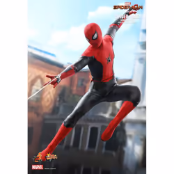 Figure Hot Toys MMS542 - Marvel Comics - Spider-Man : Far From Home - Spider-Man Upgraded Suit