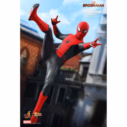 Figure Hot Toys MMS542 - Marvel Comics - Spider-Man : Far From Home - Spider-Man Upgraded Suit
