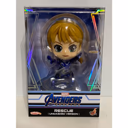 Rescue Unmasked Cosbaby Avengers Endgame Figure 10cm