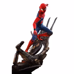 Figure Hot Toys QS015B - Marvel Comics - Spider-Man : Homecoming - Spider-Man Deluxe Version