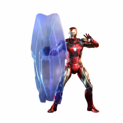 Figure Hot Toys MMS543D38 -Marvel Comics - Avengers : Endgame - Iron Man Mark LXXXXV Battle Damaged Version