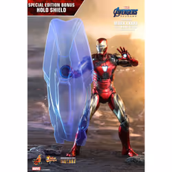 Figure Hot Toys MMS543D38 -Marvel Comics - Avengers : Endgame - Iron Man Mark LXXXXV Battle Damaged Version