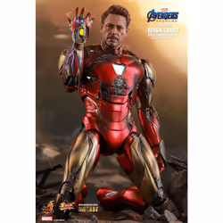 Figure Hot Toys MMS543D38 -Marvel Comics - Avengers : Endgame - Iron Man Mark LXXXXV Battle Damaged Version