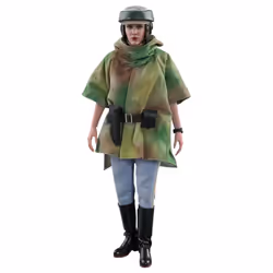 Official Star Wars Princess Leia Endor Outfit 1:6 Scale Figure