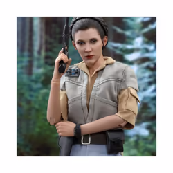 Official Star Wars Princess Leia Endor Outfit 1:6 Scale Figure