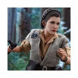 Official Star Wars Princess Leia Endor Outfit 1:6 Scale Figure