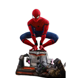 Hot Toys Quarter-Scale Spider-Man: Homecoming, 1/4 Scale Figure, Spider-Man, Multicoloured, (HT905037)