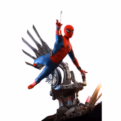 Hot Toys Spider-Man: Homecoming Quarter Scale Series Action Figure Spider-Man Deluxe Version - 44 CM - 1:4