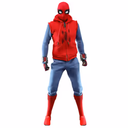 Figure Hot Toys MMS552 - Marvel Comics - Spider-Man : Far From Home - Spider-Man Homemade Suit Version