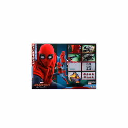 Figure Hot Toys MMS552 - Marvel Comics - Spider-Man : Far From Home - Spider-Man Homemade Suit Version