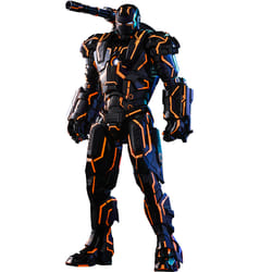 Figure Hot Toys MMS553D35 - Marvel Comics - Iron Man 2 - Neon Tech War Machine