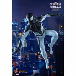Figure Hot Toys VGM36 - Marvel Comics - Marvel's Spider-Man - Spider-Man Negative Suit