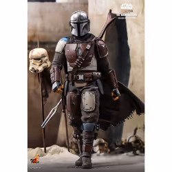 Figure Hot Toys TMS007 - Star Wars - The Mandalorian - The Mandalorian