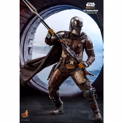 Figure Hot Toys TMS007 - Star Wars - The Mandalorian - The Mandalorian
