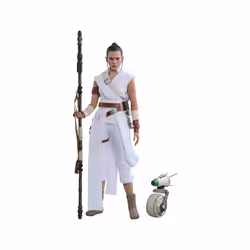Figure Hot Toys MMS559 - Star Wars : The Rise Of Skywalker - Rey And D-0