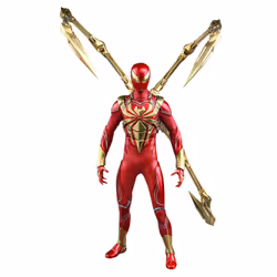 Figure Hot Toys VGM38 - Marvel Comics - Marvel's Spider-Man - Spider-Man Iron Spider Armor