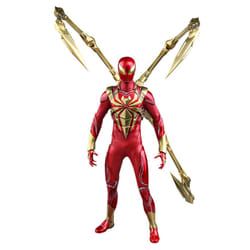 Figure Hot Toys VGM38 - Marvel Comics - Marvel's Spider-Man - Spider-Man Iron Spider Armor