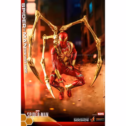 Figure Hot Toys VGM38 - Marvel Comics - Marvel's Spider-Man - Spider-Man Iron Spider Armor