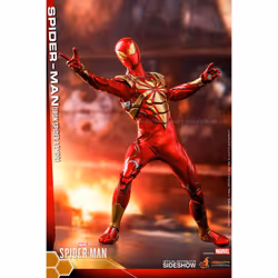 Figure Hot Toys VGM38 - Marvel Comics - Marvel's Spider-Man - Spider-Man Iron Spider Armor