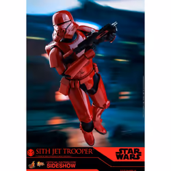 Figure Hot Toys MMS562 -Star Wars : The Rise Of Skywalker - Sith Jet Trooper