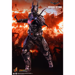 Figure Hot Toys VGM39 - DC Comics - Batman : Arkham Knight - Batman Beyond