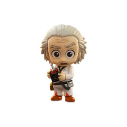 Hot Toys Cosbaby: Back to the Future Dr. Emmett Brown Figures