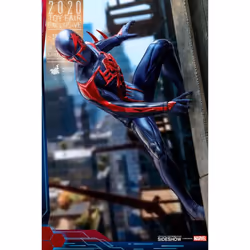 Figure Hot Toys VGM42 - Marvel Comics - Marvel's Spider-Man - Spider-Man 2099 Black Suit