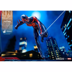 Figure Hot Toys VGM42 - Marvel Comics - Marvel's Spider-Man - Spider-Man 2099 Black Suit