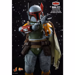 Figure Hot Toys Mms571 - Star  Wars : The Empire Strikes Back - Boba Fett Vintage Color Version
