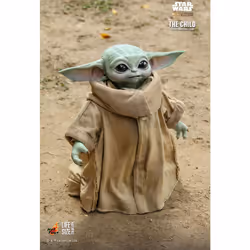 Figure Hot Toys LMS013 - Star Wars - The Mandalorian - The Child
