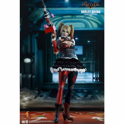 Figure Hot Toys VGM41 - DC Comics - Batman : Arkham Knight - Harley Quinn