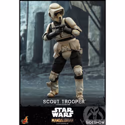 Scout Trooper Sixth Scale Action Figure by Hot Toys