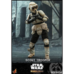 Scout Trooper Sixth Scale Action Figure by Hot Toys